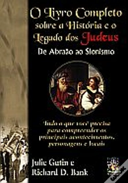 Capa do artigo O Livro Completo Sobre a História e o Legado dos Judeus