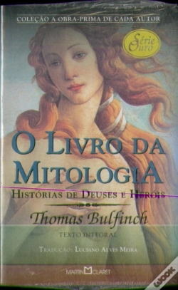 Capa do artigo O Livro Da Mitologia