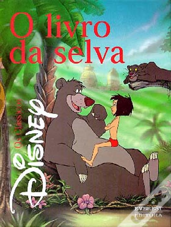 O Livro Da Selva De Walt Disney Livro WOOK