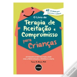 Capa do artigo O Livro da Terapia de Aceitação e Compromisso para Crianças