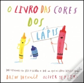 O Livro das Cores dos Lápis