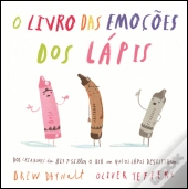 O Livro das Emoções dos Lápis