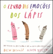 Capa do artigo O Livro das Emoções dos Lápis