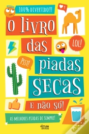 Capa do artigo O Livro das Piadas Secas e não só!