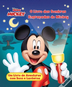 Capa do artigo O Livro das Sombras Engraçadas do Mickey