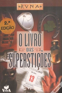 Capa do artigo O Livro das Superstições
