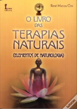 Capa do artigo O Livro das Terapias Naturais - Elementos de Naturologia