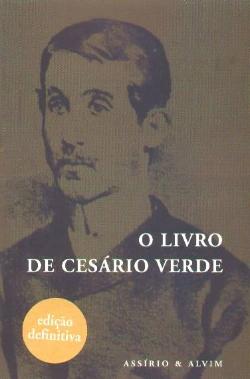 Capa do artigo O Livro de Cesário Verde