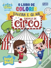 Capa do artigo O Livro de Colorir Luccas e Gi na Escola de Circo