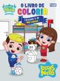 O Livro de Colorir Luccas e Gi nas Férias - Preview