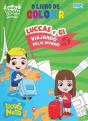 O Livro de Colorir Luccas e Gi Viajando pelo Mundo - Preview