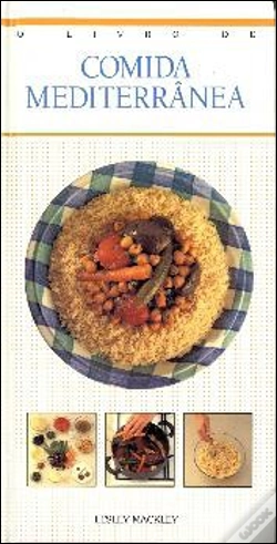 Capa do artigo O Livro de Comida Mediterrânea