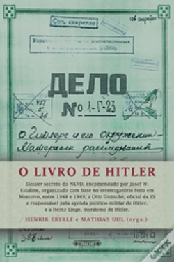 Capa do artigo O Livro de Hitler
