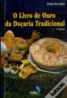 O Livro de Ouro da Doçaria Tradicional