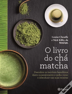 Capa do artigo O Livro do Chá Matcha
