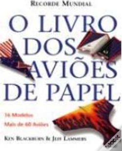 Capa do artigo O Livro dos Aviões de Papel