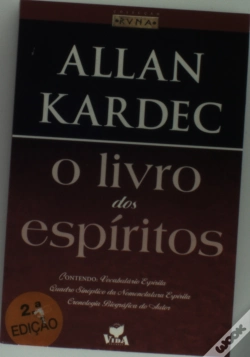 Capa do artigo O Livro dos Espíritos
