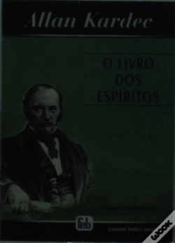 Capa do artigo O Livro dos Espíritos