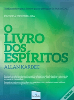Capa do artigo O Livro dos Espíritos