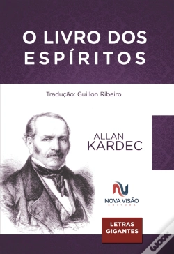 Capa do artigo O Livro Dos Espíritos - Letras Gigantes