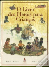 Capa do artigo O Livro dos Heróis para Crianças