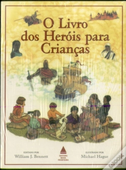 Capa do artigo O Livro dos Heróis para Crianças