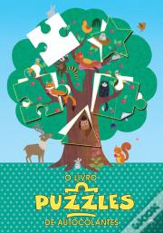 O Livro dos Puzzles de Autocolantes