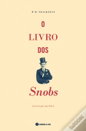 Capa do artigo O Livro dos Snobs