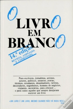 Capa do artigo O Livro em Branco