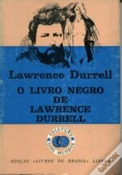 Capa do artigo O Livro Negro de Lawrence Durrell