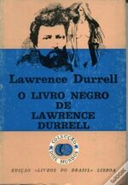 Capa do artigo O Livro Negro de Lawrence Durrell