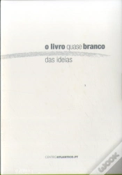 Capa do artigo O Livro Quase Branco das Ideias