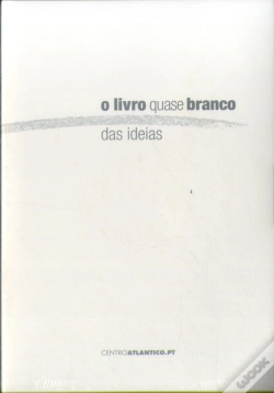 Capa do artigo O Livro Quase Branco das Ideias