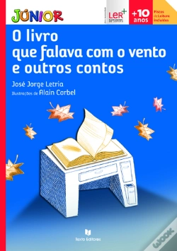 Capa do artigo O Livro que Falava com o Vento e Outros Contos