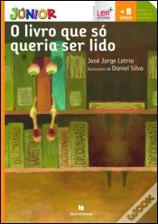 Capa do artigo O Livro que só Queria ser Lido