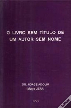 Capa do artigo O Livro Sem Título de Um Autor Sem Nome