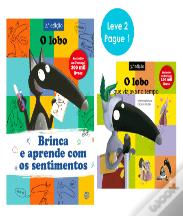 O Lobo - Brinca e Aprende com os Sentimentos | O Lobo que Viajava no Tempo