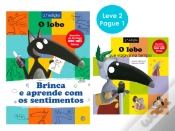 Capa do artigo O Lobo - Brinca e Aprende com os Sentimentos | O Lobo que Viajava no Tempo