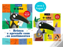 Capa do artigo O Lobo - Brinca e Aprende com os Sentimentos | O Lobo que Viajava no Tempo