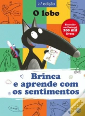 Capa do artigo O Lobo - Brinca e Aprende com os Sentimentos