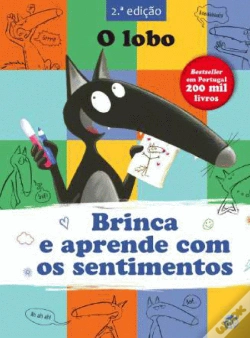 Capa do artigo O Lobo - Brinca e Aprende com os Sentimentos