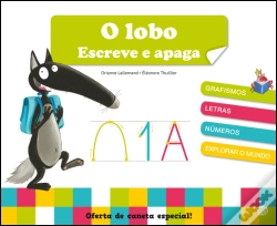 Capa do artigo O Lobo - Escreve e Apaga