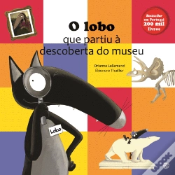 Capa do artigo O Lobo que Partiu à Descoberta do Museu