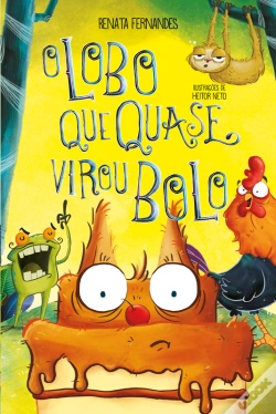 Capa do artigo O Lobo que Quase Virou Bolo