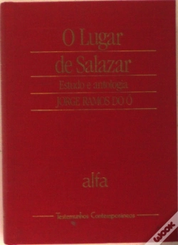 Capa do artigo O Lugar de Salazar  - Estudo e Antologia