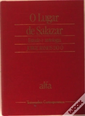 Capa do artigo O Lugar de Salazar  - Estudo e Antologia
