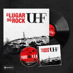 Capa do artigo O Lugar do Rock - Vinil