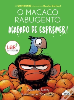 Capa do artigo O Macaco Rabugento 1: Acabado De Espremer!