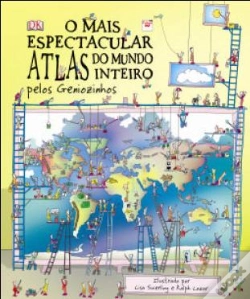 Capa do artigo O Mais Espectacular Atlas do Mundo Inteiro