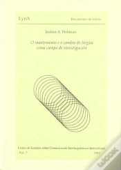 Capa do artigo O Mantenemento E O Cambio De Lingua Coma Campo De Investigación